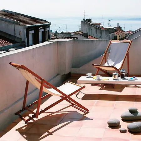 Portuguese Living Barroca Terrace דירה ליסבון