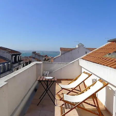 דירה Portuguese Living Barroca Terrace *