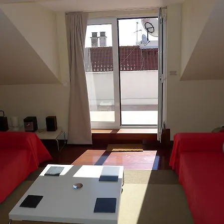 דירה Portuguese Living Barroca Terrace